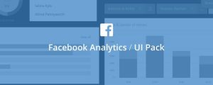 Facebook Analytics UI Pack