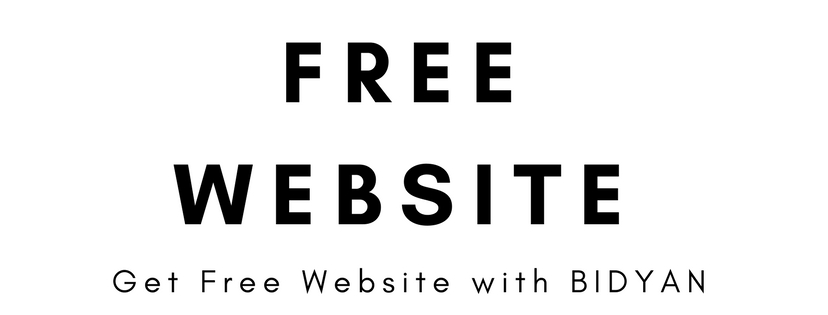 Free School Website With BIDYAN